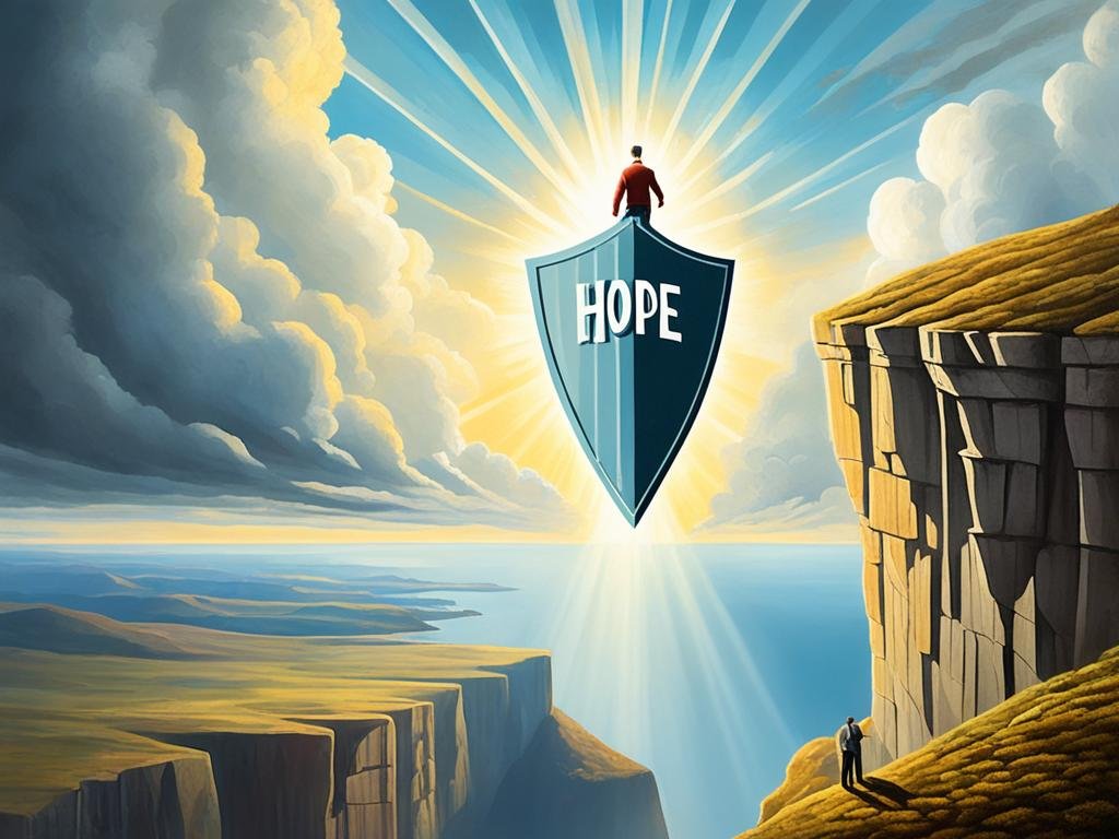 el señor es mi escueda, fuerza y esperanza en momento de dificultaf