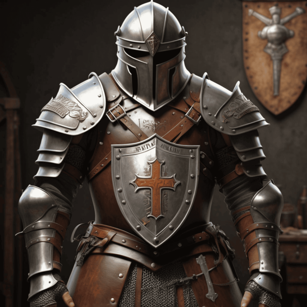 la armadura de Dios