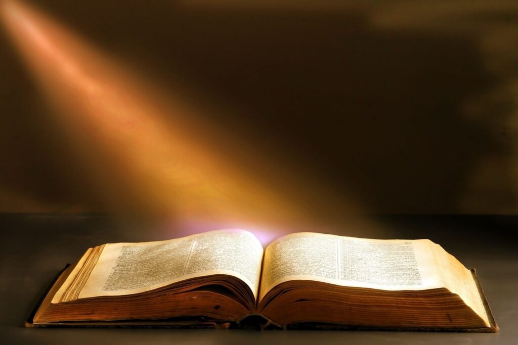 la biblia es la mente de Dios